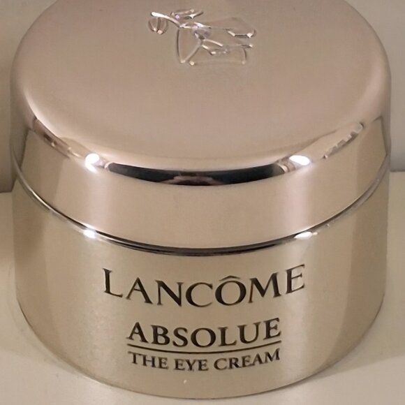 Lancôme Absolue Eye Cream 20ml – Premium Revitalizing & Hydrating Care (2 packs) - Picture 4 of 5